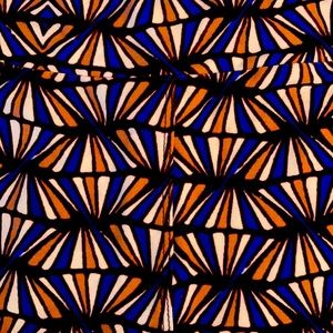 NWOT girls lularoe leggings size L/XL blue geo